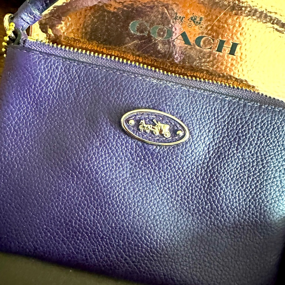Coach purse wallet